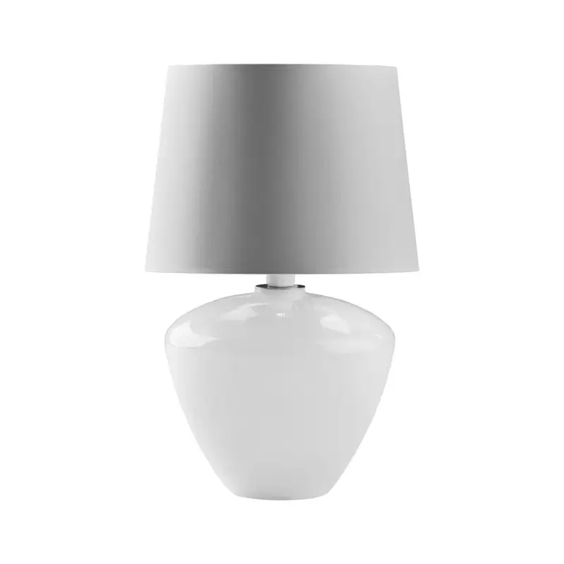 TK LIGHTING TABLE LAMP FIORD 5248 1XE27 WHITE Legjobb ár