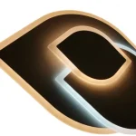Avide Design Mennyezeti Lámpa Levy 65W(32.5+32.5) RF Távirányítóval Kedvezmény