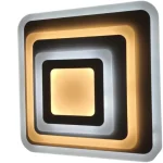 Avide Design Mennyezeti Lámpa Nansy 82W(41+41) RF Távirányítóval Legkelendőbb