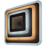 Avide Design Mennyezeti Lámpa Nansy-3D 81W(40,5+40,5) RF Távirányítóval Akciós ár