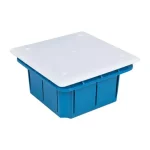 Azonnal elérhető DISTRIBUČNÝ BOX DO TEHLY A BETÓNU 100x100x50 BEZ ŠROUBOV