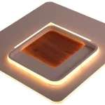 Népszerű Avide Design Mennyezeti Lámpa Zen 75W RF Távirányítóval