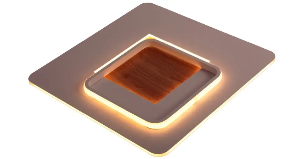 Népszerű Avide Design Mennyezeti Lámpa Zen 75W RF Távirányítóval