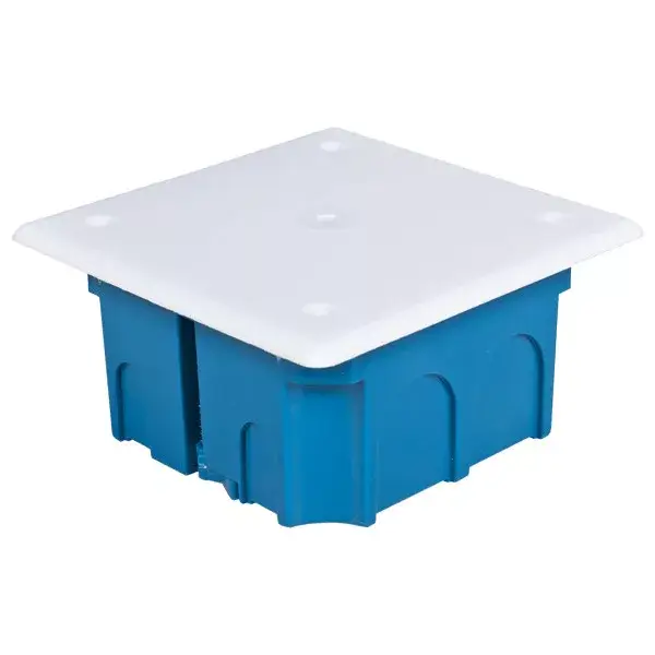 Outlet INŠTALAČNÁ KRABICA S VIEČKOM DO SADRO. 80X80X45