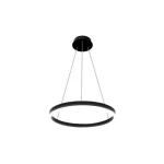 Mundo LED csillár 40cm 22W fekete 3CCT távirányítóval Ajánlat