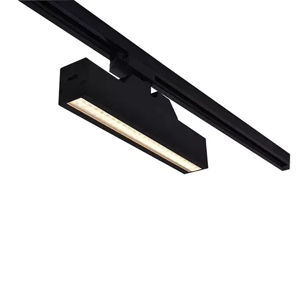 Outlet KOĽAJNICOVÉ SVIETIDLO T30 4-LINKY 12W 30&degCCT ČIER