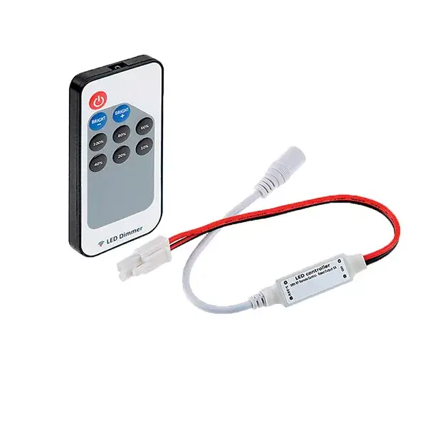 RF MINI RGB LED STMIEVAČ mER 3x2A S OVLÁDAČOM Különleges ajánlat