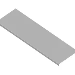 CT1 KRYT ŽLABU KOVOVÝ V:15 Š:150 H:0.6mm D:2500mm Árcsökkenés