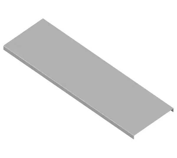 CT1 KRYT ŽLABU KOVOVÝ V:15 Š:150 H:0.6mm D:2500mm Árcsökkenés