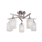 Olcsóbb ALICE CSILLÁR 5XE27 SZATÉN NIKKEL