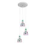 Outlet DOTS CSILLÁR 3XE27 D260XH1225MM