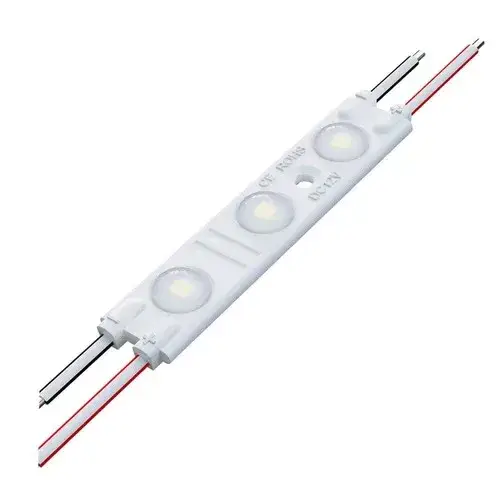 Alacsony ár 3LED OPTIC LENS LED MODULE 12V 1.5W 4000K 240LM