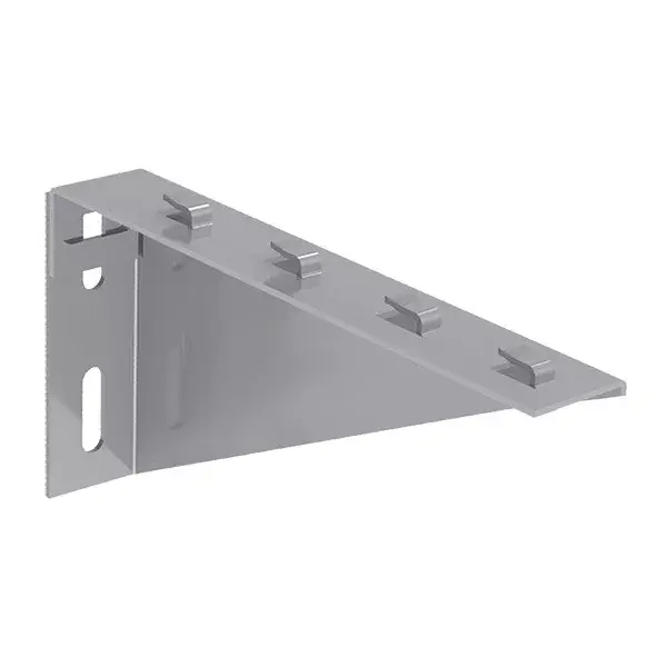 Vedd meg online CT2 WIRE MESH SUPPORT FOR WALL MOUNTING, L:130