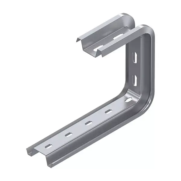 CT1 SUPPORT FOR WALL/CEILING MOUNTING, H:200, L230 Prémium