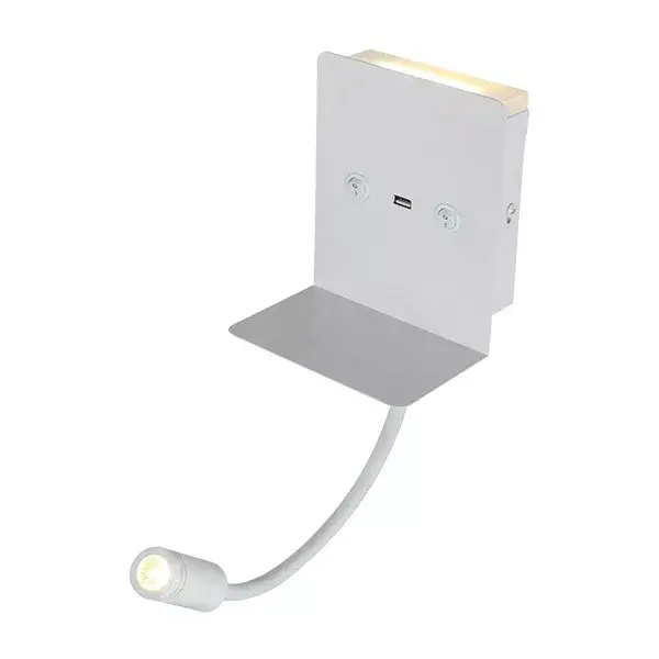Népszerű LED WALL LIGHT 6W 4000K WHITE