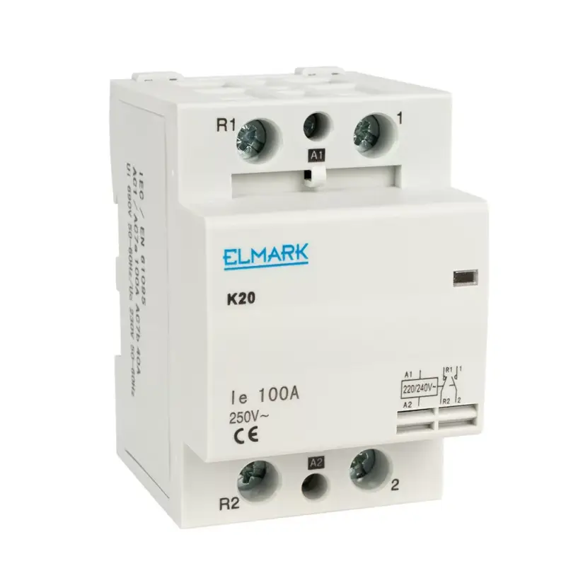 MODULÁRNY STYKAČ K20 100A 230V 2NC Legnépszerűbb