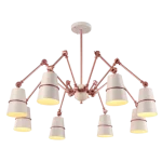 Kedvezmény SPIDER CSILLÁR 8XE27 FEHÉR