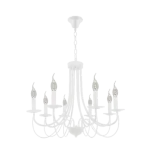 Gyors szállítás ANGELA CHANDELIER 8XE14 WHITE