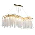 Gyors szállítás ANTONIO CHANDELIER 8XG9 GOLD/CRYSTALS