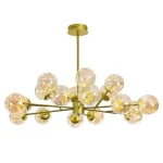 COLIN CEILING LAMP 108W 3000K GOLD Ne maradj le
