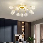 COLIN CEILING LAMP 12XG9 GOLD Olcsóbb