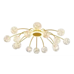 COLIN CEILING LAMP 16XG9 GOLD Azonnal elérhető