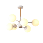 Gyors szállítás ISABEL CHANDELIER 6XE27 WHITE