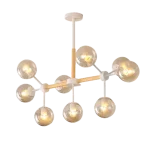 ISABEL CHANDELIER 9XE27 WHITE Utolsó esély