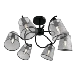 JASMINE CEILING LAMP 5XE14 BLACK Olcsóbb