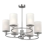 LUKAS CEILING LAMP 6XE14 CHROME Biztonságos fizetés