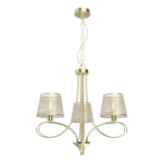 REBECCA CHANDELIER 3XE14 GOLD Nézd meg most