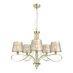 Olcsó REBECCA CHANDELIER 5XE14 GOLD