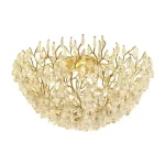 Gyors kiszállítás ROMAN CEILING LAMP 10XG9 GOLD/CRYSTALS