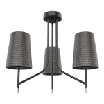 Legkelendőbb THERA CEILING LAMP 3XE14 BLACK