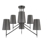 Szuper akció THERA CEILING LAMP 6XE14 BLACK