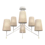THERA CEILING LAMP 6XE14 WHITE Szezonális akció