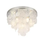 ZUMA LINE CEILING LAMP PARDO 18365L 4XE14 CHROME Prémium