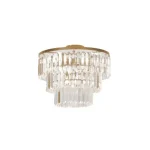 Legkelendőbb ZUMA LINE CEILING TIFANNY P17127-4-GD 4XE14 GOLD