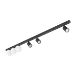 Azonnal elérhető TK LIGHTING CEILING LAMP VOX 10003 3XGU10+3XG9 BL