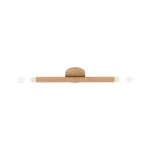 Outlet TK LIGHTING CEILING LAMP NOBLE 4523 2XG9 BROWN