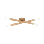 Végkiárusítás TK LIGHTING CEILING LAMP NOBLE 4524 4XG9 BROWN