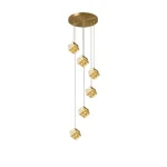 Kihagyhatatlan ajánlat AURUM LED PENDANT 45W 3000K, ЗЛАТО