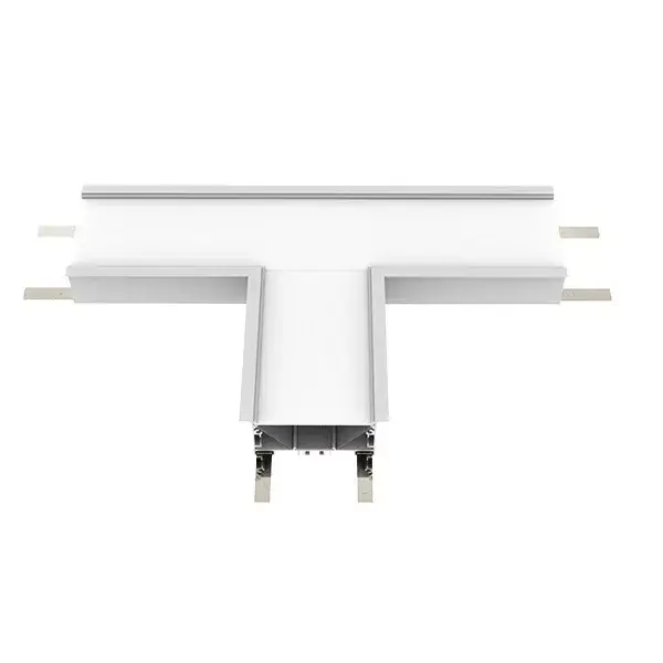 T-CONNECTOR FOR ELMARK PROFILE RECESSED 4000K BIELY Vedd meg online