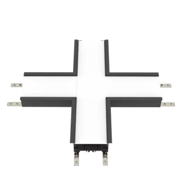 X-CONNECTOR FOR ELMARK PROFILE RECESSED 3000K ČIERNY Árcsökkenés