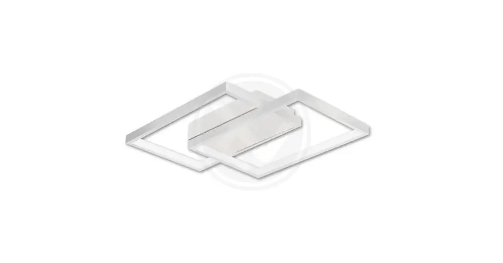 Nézd meg most Galaxis Polaris LED csillár 45W 42x30x6 cm fehér