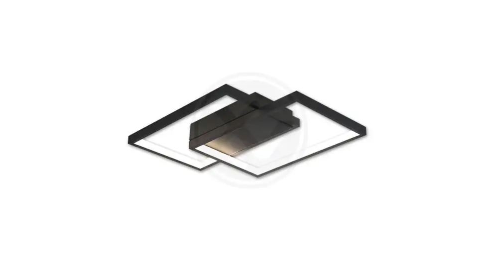 Akció Galaxis Polaris LED csillár 45W 42x30x6 cm Fekete