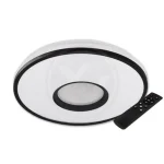 Szezonális akció Santo Led mennyezeti lámpa 24W 390mm 3000K-6500K IR távirányító
