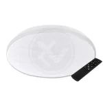 Expressz szállítás 24W-os kerek led homok mintás mennyezeti lámpa 385mm 3000K-6500K IR