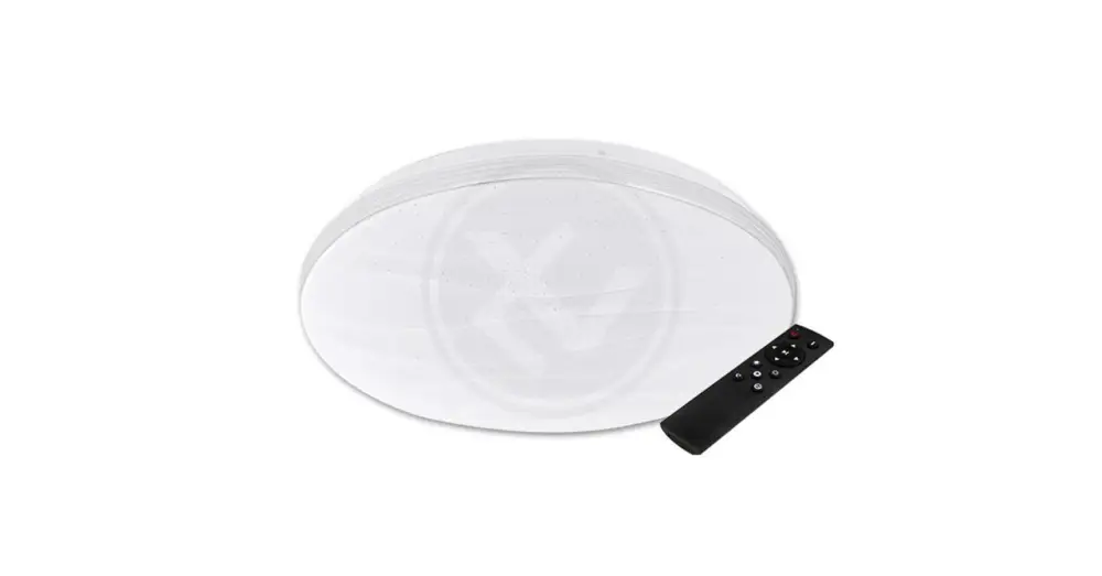Expressz szállítás 24W-os kerek led homok mintás mennyezeti lámpa 385mm 3000K-6500K IR