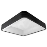 Galaxis Kos LED csillár 54W 40x40x8cm fekete Outlet
